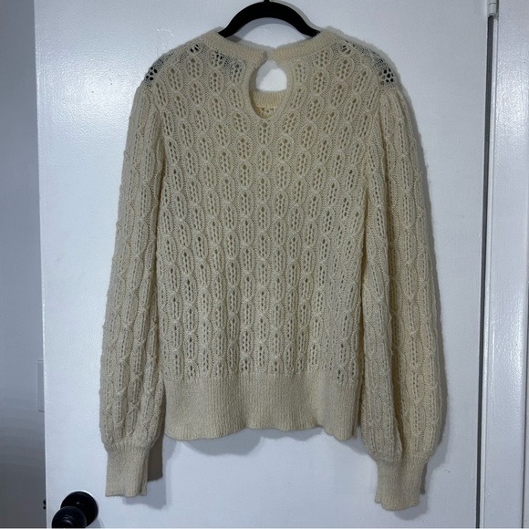 J. Crew Light Pink Crew Neck Sweater - Picture 8 of 12